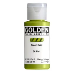 Golden Fluid Akryl 30ml – 2170 Green Gold