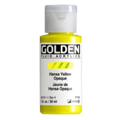 Golden Fluid Akryl 30ml – 2191 Hansa Yellow Opaque