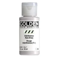 Golden Fluid Akryl 30ml – 2469 Interference Red Fine