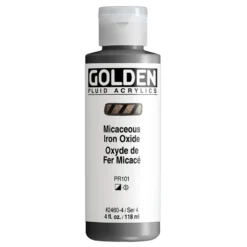Golden Fluid Akryl 118ml – 2460 Micaceous Iron Oxide