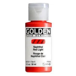Golden Fluid Akryl 30ml – 2210 Naphthol Red Light