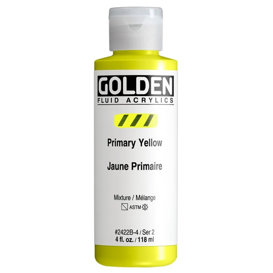 Golden Fluid Akryl 118ml – 22422 Primary Yellow