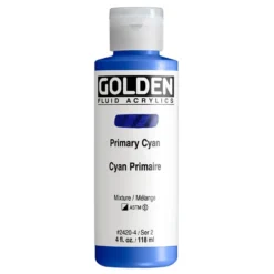 Golden Fluid Akryl 118ml – 22420 Primary Cyan