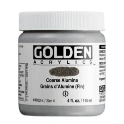 Golden Heavy Body Akryl 118ml – 4082 Coarse Alumina