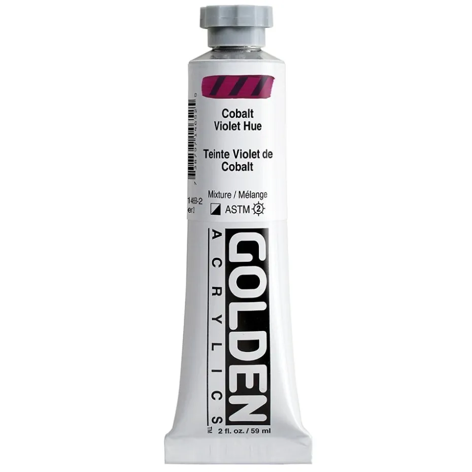 Golden Heavy Body Akryl 59ml – 1465 Cobalt Violet Hue