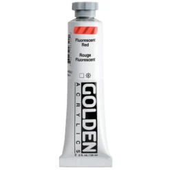 Golden Heavy Body Akryl 59ml – 4650 Fluorescent Red