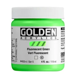 Golden Heavy Body Akryl 118ml – 4620 Fluorescent Green