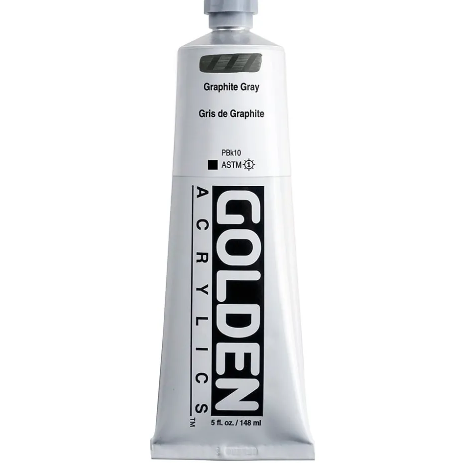 Golden Heavy Body Akryl 148ml – 1160 Graphite Gray