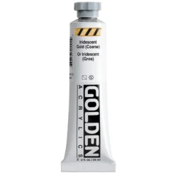 Golden Heavy Body Akryl 59ml – 4110 Iridescent Gold Coarse
