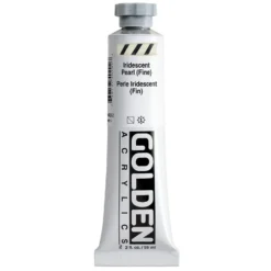 Golden Heavy Body Akryl 59ml – 4020 Iridescent Pearl Fine