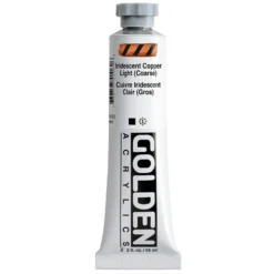Golden Heavy Body Akryl 59ml – 4106 Iridesc. Copper Lt Crs