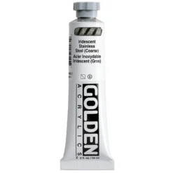 Golden Heavy Body Akryl 59ml – 4027 Iridesc. Stainl. St.Cr