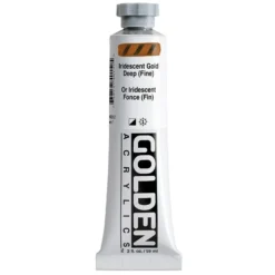 Golden Heavy Body Akryl 59ml – 4015 Irides. Gold Deep Fine