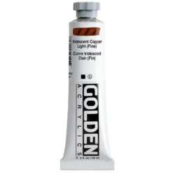 Golden Heavy Body Akryl 59ml – 4006 Iridesc. Copper Lt Fine