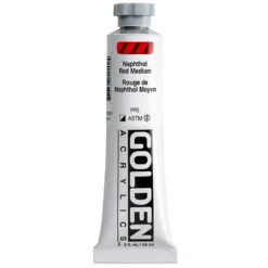 Golden Heavy Body Akryl 59ml – 1220 Naphthol Red Medium