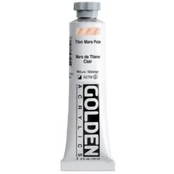 Golden Heavy Body Akryl 59ml – 21576 Titan Mars Pale