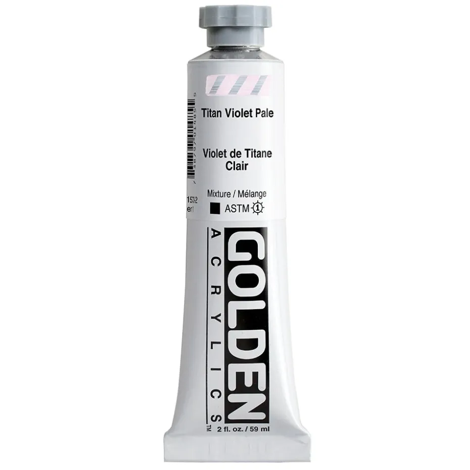 Golden Heavy Body Akryl 59ml – 21573 Titan Violet Pale