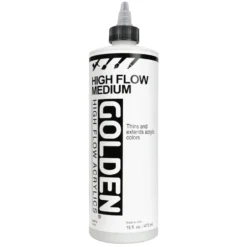 Golden High Flow Akryl 3537 High Flow Medium – 473ml