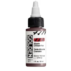 Golden High Flow Akryl 30ml – 8521 Alizarin Crimson Hue
