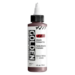 Golden High Flow Akryl 118ml – 8521 Alizarin Crimson Hue