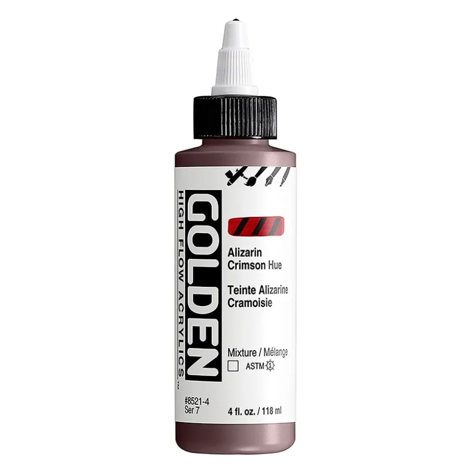 Golden High Flow Akryl 118ml – 8521 Alizarin Crimson Hue