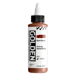 Golden High Flow Akryl 118ml – 8523 Burnt Sienna