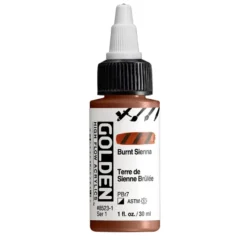 Golden High Flow Akryl 30ml – 8523 Burnt Sienna