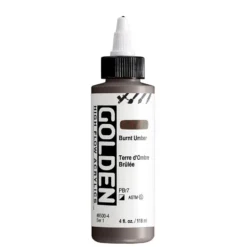 Golden High Flow Akryl 118ml – 8500 Burnt Umber