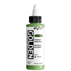 Golden High Flow Akryl 118ml – 8501 Chromium Oxide Green