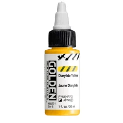 Golden High Flow Akryl 30ml – 8527 Diarylide Yellow