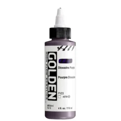 Golden High Flow Akryl 118ml – 8504 Dioxazine Purple