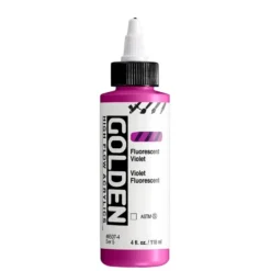 Golden High Flow Akryl 118ml – 8507 Fluorescent Violet