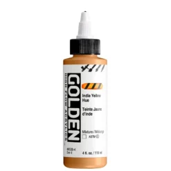 Golden High Flow Akryl 118ml – 8508 India Yellow Hue