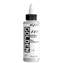 Golden High Flow Akryl 118ml – 8510 Interference Blue Fine