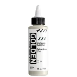 Golden High Flow Akryl 118ml – 8509 Interference Gold Fine