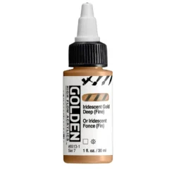 Golden High Flow Akryl 30ml – 8513 Iridescent Gold DP Fine