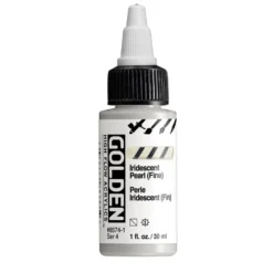 Golden High Flow Akryl 30ml – 8574 Iridescent Pearl Fine