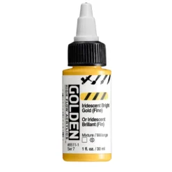 Golden High Flow Akryl 30ml – 8511 Iridescent Bright Gold F