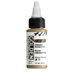 Golden High Flow Akryl 30ml – 8512 Iridescent Bronze Fine