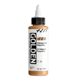 Golden High Flow Akryl 118ml – 8513 Iridescent Gold DP F