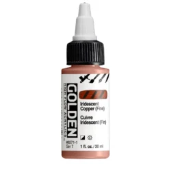 Golden High Flow Akryl 30ml – 8571 Iridescent Copper Fine