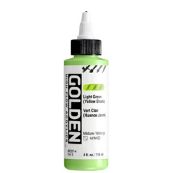 Golden High Flow Akryl 118ml – 8587 LT Green Yellow Sh.