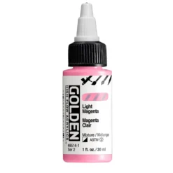 Golden High Flow Akryl 30ml – 58514 LT Magenta