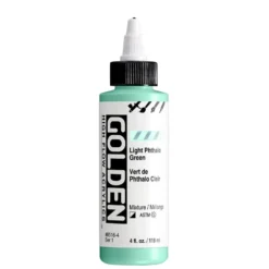 Golden High Flow Akryl 118ml – 28516 LT Phthalo Green
