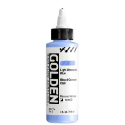 Golden High Flow Akryl 118ml – 28517 LT Ultramarine Blue