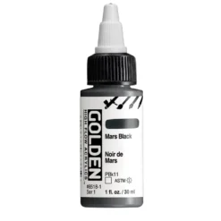 Golden High Flow Akryl 30ml – 8518 Mars Black