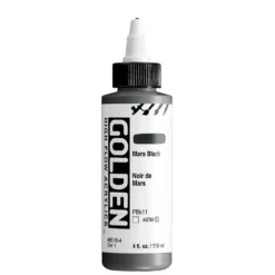 Golden High Flow Akryl 118ml – 8518 Mars Black