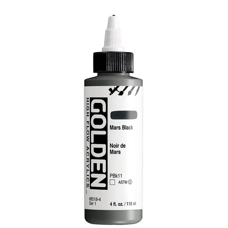 Golden High Flow Akryl 118ml – 8518 Mars Black