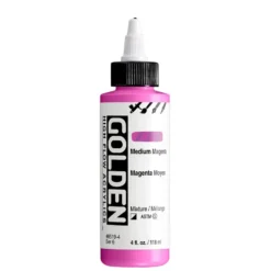 Golden High Flow Akryl 118ml – 28519 Medium Magenta