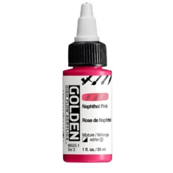 Golden High Flow Akryl 30ml – 58525 Naphthol Pink